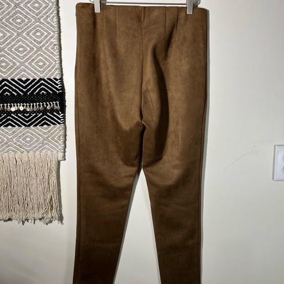 Loft faux suede pants - Picture 2 of 4